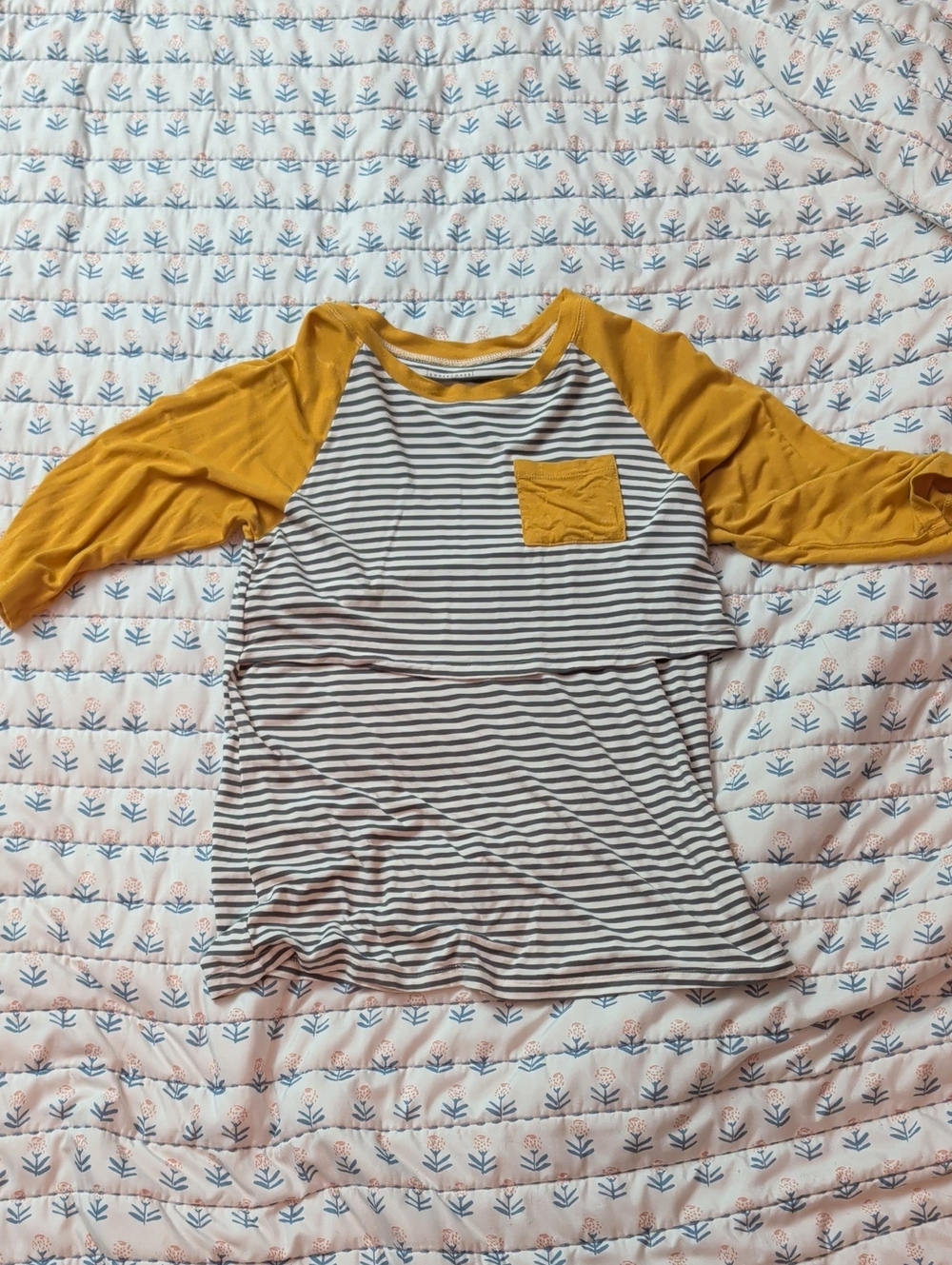 Undercover Mama Nursing 3/4 Shirt